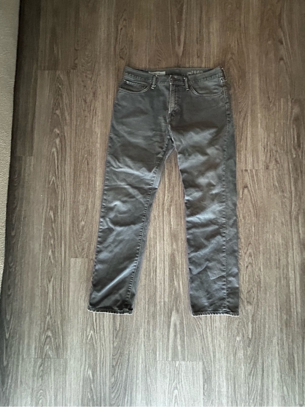 GAP Men's Slim Fit Gray Jeans size 34 x 32